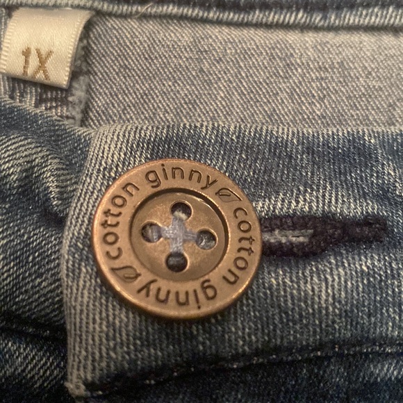 Women’s fashionable Todays Designer Jeans size 1X - Picture 7 of 7